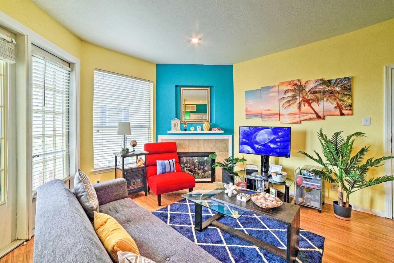 Corpus Christi Resort Condo - Walk To Beach! Ngoại thất bức ảnh