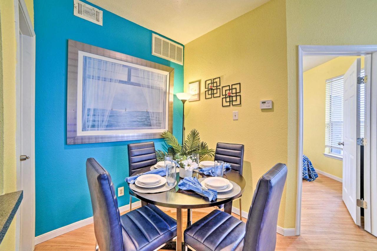 Corpus Christi Resort Condo - Walk To Beach! Ngoại thất bức ảnh