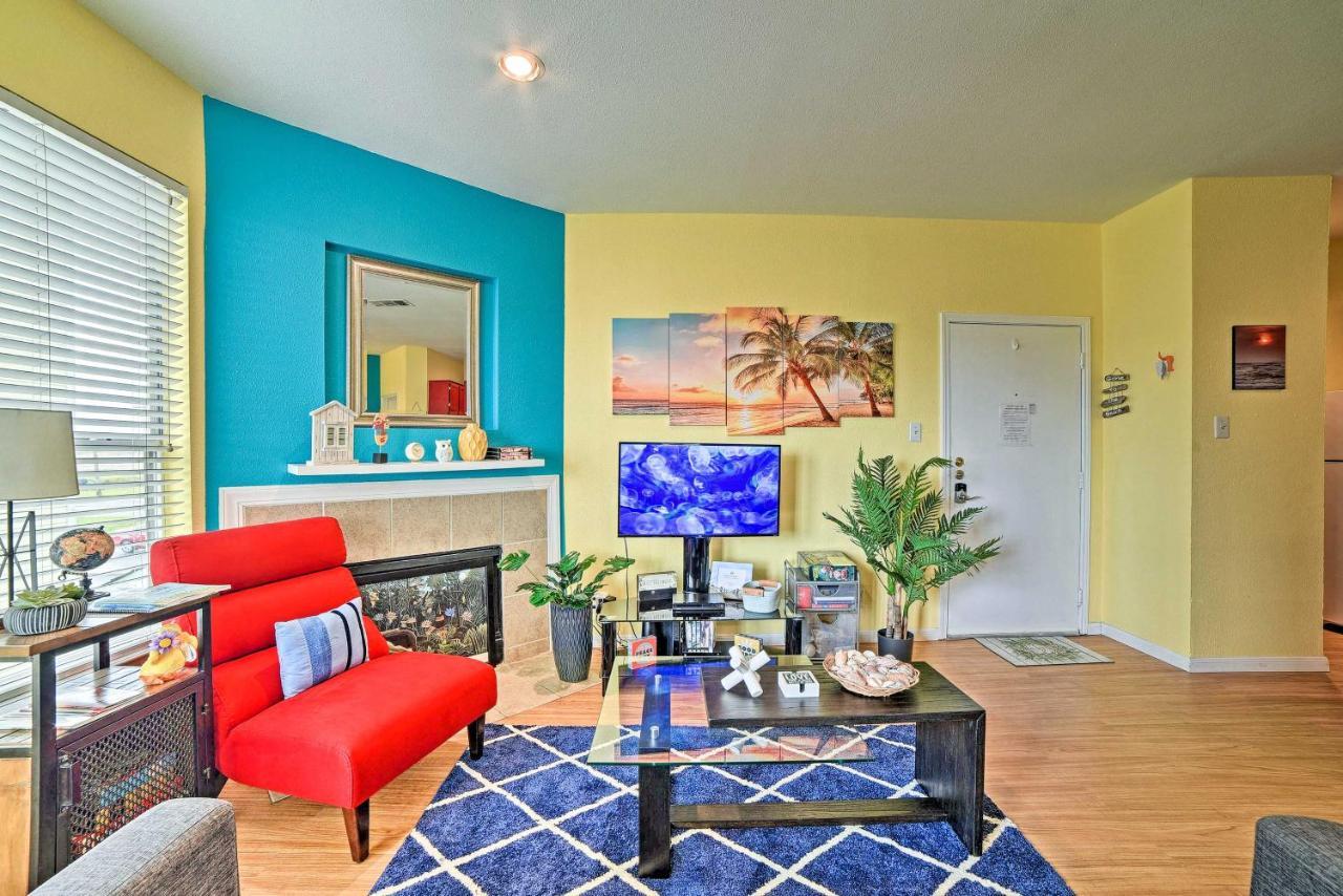 Corpus Christi Resort Condo - Walk To Beach! Ngoại thất bức ảnh