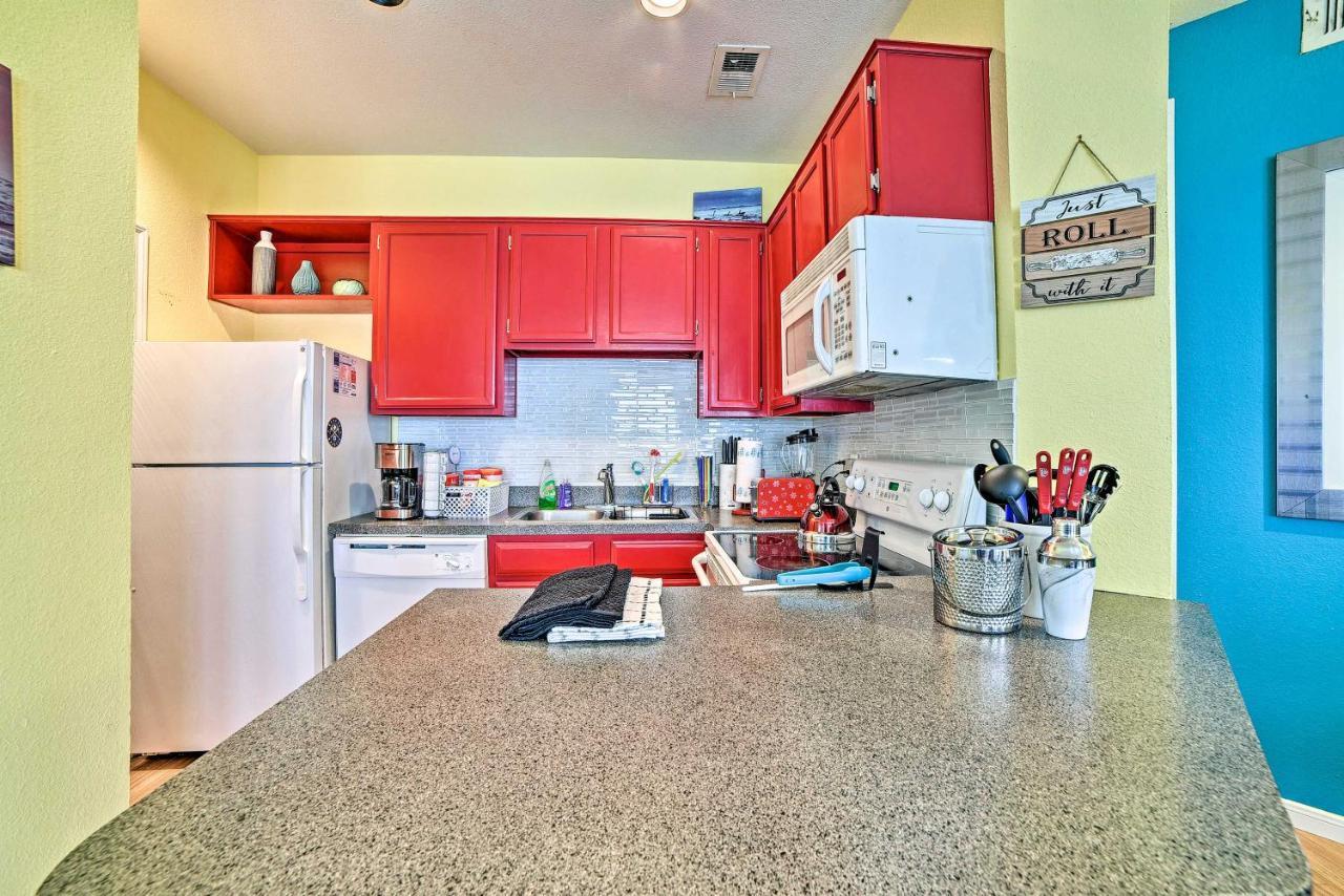 Corpus Christi Resort Condo - Walk To Beach! Ngoại thất bức ảnh