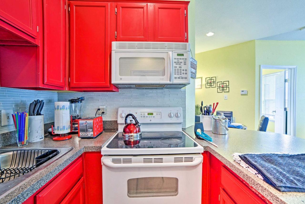 Corpus Christi Resort Condo - Walk To Beach! Ngoại thất bức ảnh