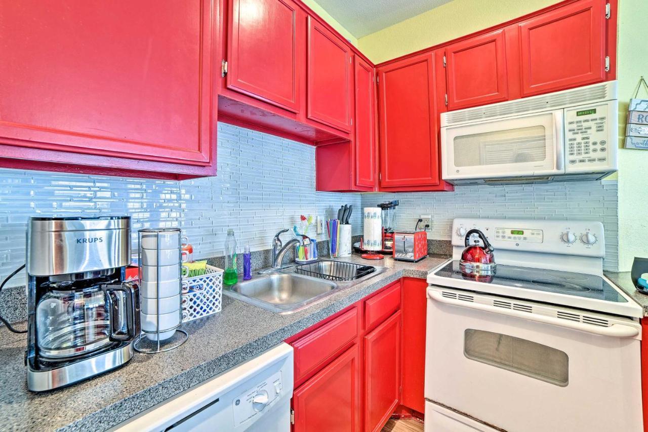Corpus Christi Resort Condo - Walk To Beach! Ngoại thất bức ảnh