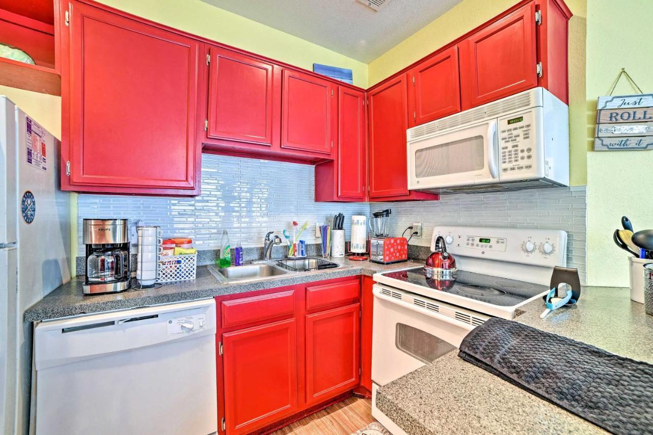 Corpus Christi Resort Condo - Walk To Beach! Ngoại thất bức ảnh