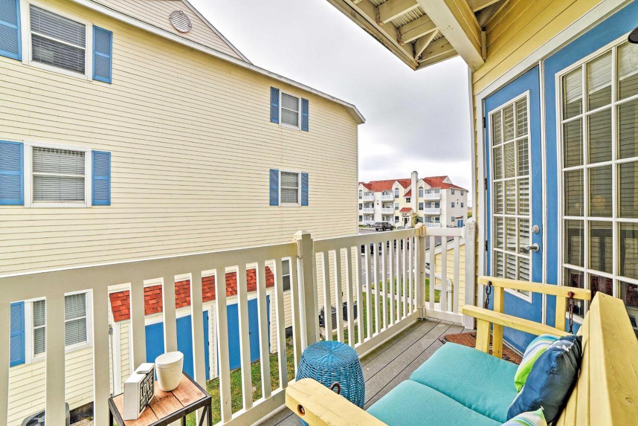 Corpus Christi Resort Condo - Walk To Beach! Ngoại thất bức ảnh